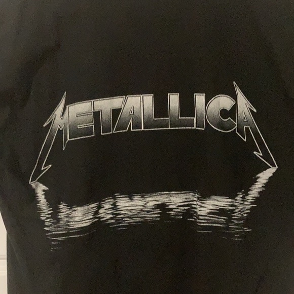 Vintage Metallica T Shirt Size S - Picture 4 of 5